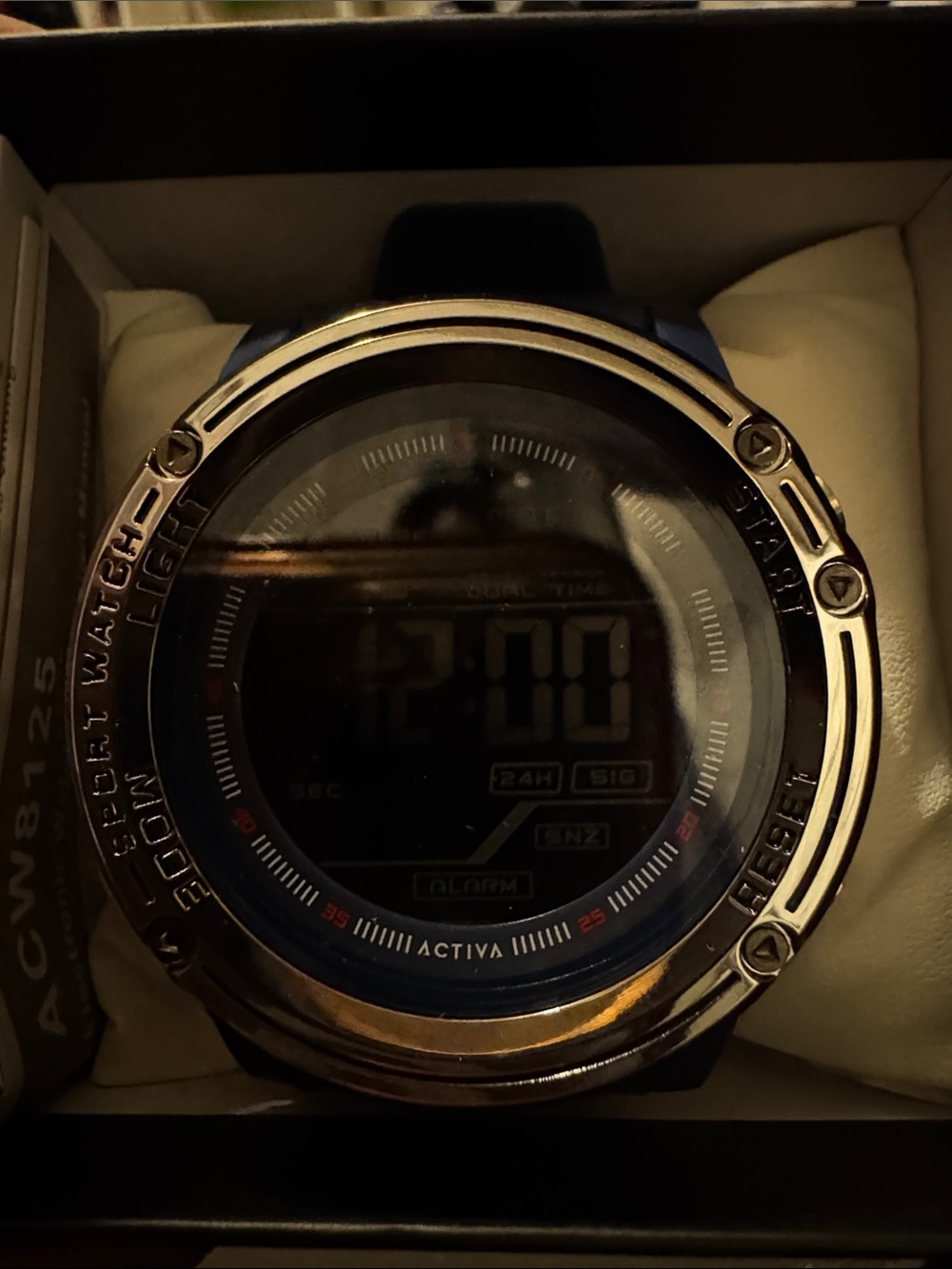 Activa X Invicta Voyager of Time ACW8125-004 Men’s 52mm Blue Digital Watch